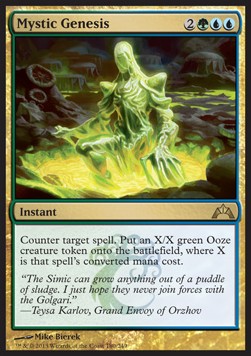 Mystic Genesis GTC-180 Rare Good Englisch