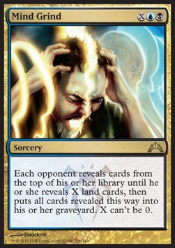 Mind Grind GTC-178 Rare Good Englisch