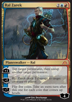 Ral Zarek DGM-94 Mythic Excellent Englisch