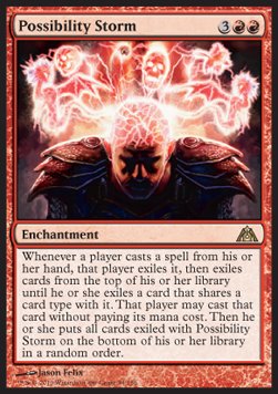 Possibility Storm DGM-34 Rare Light Played Englisch