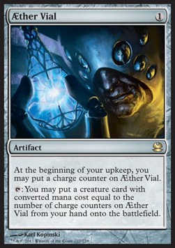 Aether Vial MMA-197 Rare Good Englisch