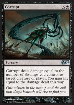 Corrupt M14-91 Uncommon Good Englisch