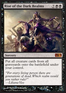 Rise of the Dark Realms M14-111 Mythic Played Englisch