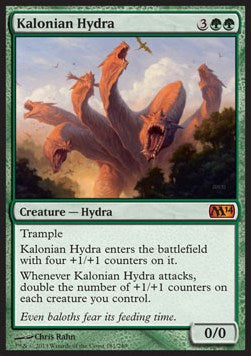 Kalonian Hydra M14-181 Mythic Light Played Englisch Foil