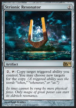 Strionic Resonator M14-224 Rare Good Englisch