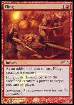 Fling (V.2) GW-69 Rare Good Englisch Foil