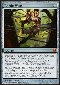 Tangle Wire V13-8 Mythic Good Englisch Foil