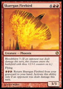 Skarrgan Firebird DDL-57 Rare Near Mint Englisch