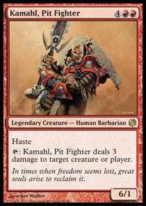 Kamahl, Pit Fighter DDL-16 Rare Excellent Englisch