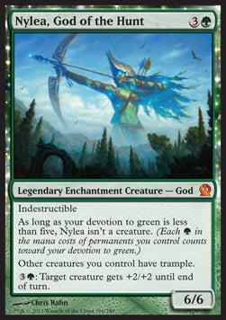 Nylea, God of the Hunt THS-166 Mythic Good Englisch