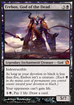 Erebos, God of the Dead THS-85 Mythic Good Englisch