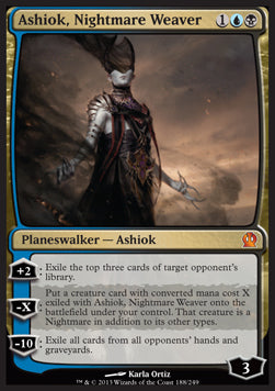 Ashiok, Nightmare Weaver THS-188 Mythic Good Englisch