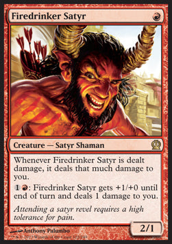 Firedrinker Satyr THS-122 Rare Excellent Englisch
