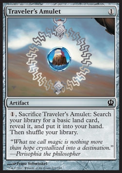 Traveler's Amulet THS-221 Common Light Played Englisch