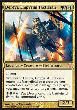Derevi, Empyrial Tactician (V.1) C13-186 Mythic Light Played Englisch