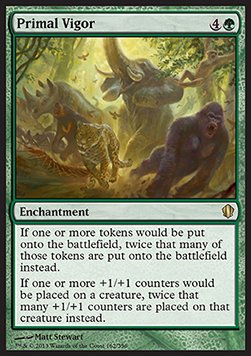 Primal Vigor C13-162 Rare Excellent Englisch