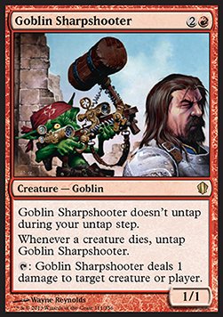 Goblin Sharpshooter C13-111 Rare Good Englisch