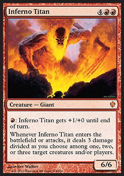 Inferno-Titan C13-114 Mythic Excellent Deutsch