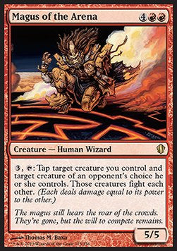 Magus der Arena C13-115 Rare Excellent Deutsch