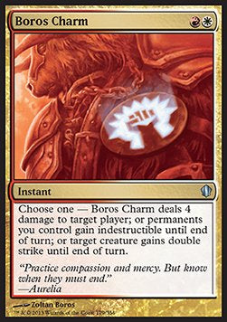 Boros-Amulett C13-179 Uncommon Good Deutsch
