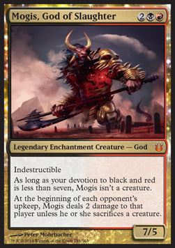 Mogis, God of Slaughter BNG-151 Mythic Good Japanisch
