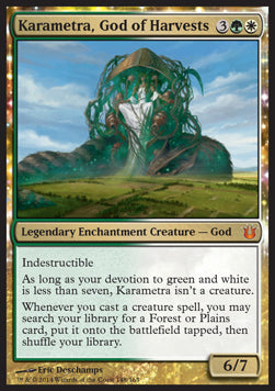 Karametra, God of Harvests BNG-148 Mythic Good Englisch