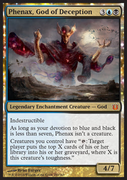 Phenax, God of Deception BNG-152 Mythic Good Englisch