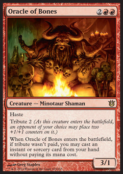 Oracle of Bones BNG-103 Rare Excellent Englisch Foil