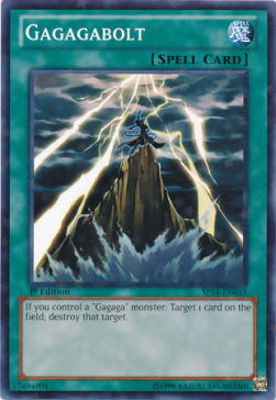 Gagaga-Blitz (V.2) SP14-033 Starfoil Rare Excellent Deutsch