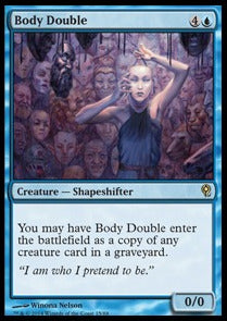 Body Double DDM-15 Rare Played Englisch