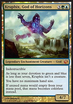 Kruphix, God of Horizons JOU-152 Mythic Good Englisch