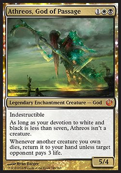 Athreos, God of Passage JOU-146 Mythic Excellent Englisch