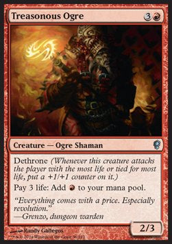 Treasonous Ogre CNS-36 Uncommon Excellent Englisch
