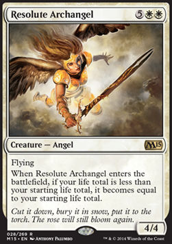 Resolute Archangel M15-28 Rare Good Englisch