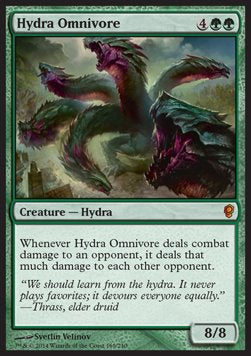 Hydra Omnivore CNS-169 Mythic Good Englisch