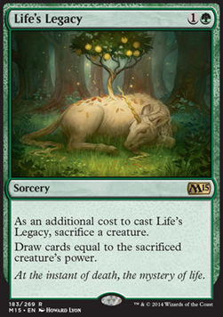 Life's Legacy M15-183 Rare Good Englisch