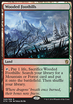 Wooded Foothills KTK-249 Rare Excellent Englisch