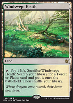 Windswept Heath KTK-248 Rare Good Englisch