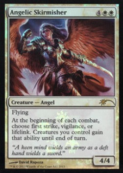 Angelic Skirmisher RSP- Rare Good Englisch Foil