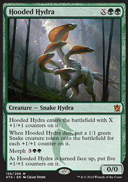 Hooded Hydra KTK-136 Mythic Good Englisch