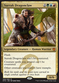 Surrak Dragonclaw KTK-206 Mythic Excellent Englisch