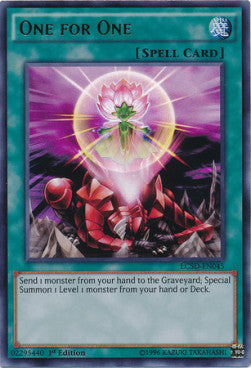 Einer für einen LC5D-045 Ultra Rare Good Deutsch 1. Auflage