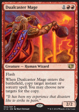 Dualcaster Mage C14-34 Rare Good Englisch