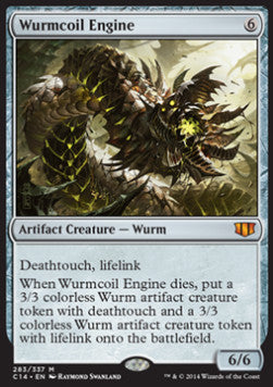 Wurmcoil Engine C14-283 Mythic Near Mint Englisch