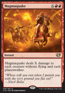Magmaquake C14-180 Rare Excellent Englisch