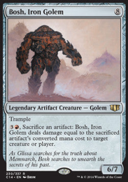 Bosh, Iron Golem C14-230 Rare Near Mint Englisch
