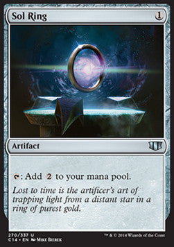 Sol Ring C14-270  Good Englisch