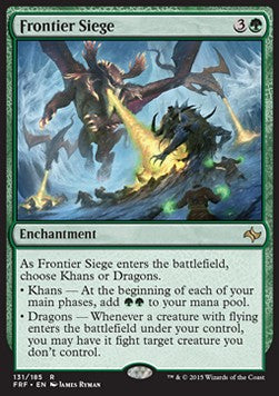 Frontier Siege FRF-131 Rare Excellent Englisch