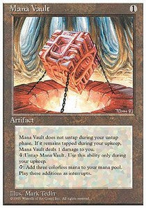 Mana Vault 4EAT- Rare Good Englisch