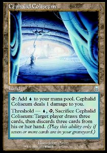 Zephaliden-Kolosseum ODY-317 Uncommon Light Played Deutsch